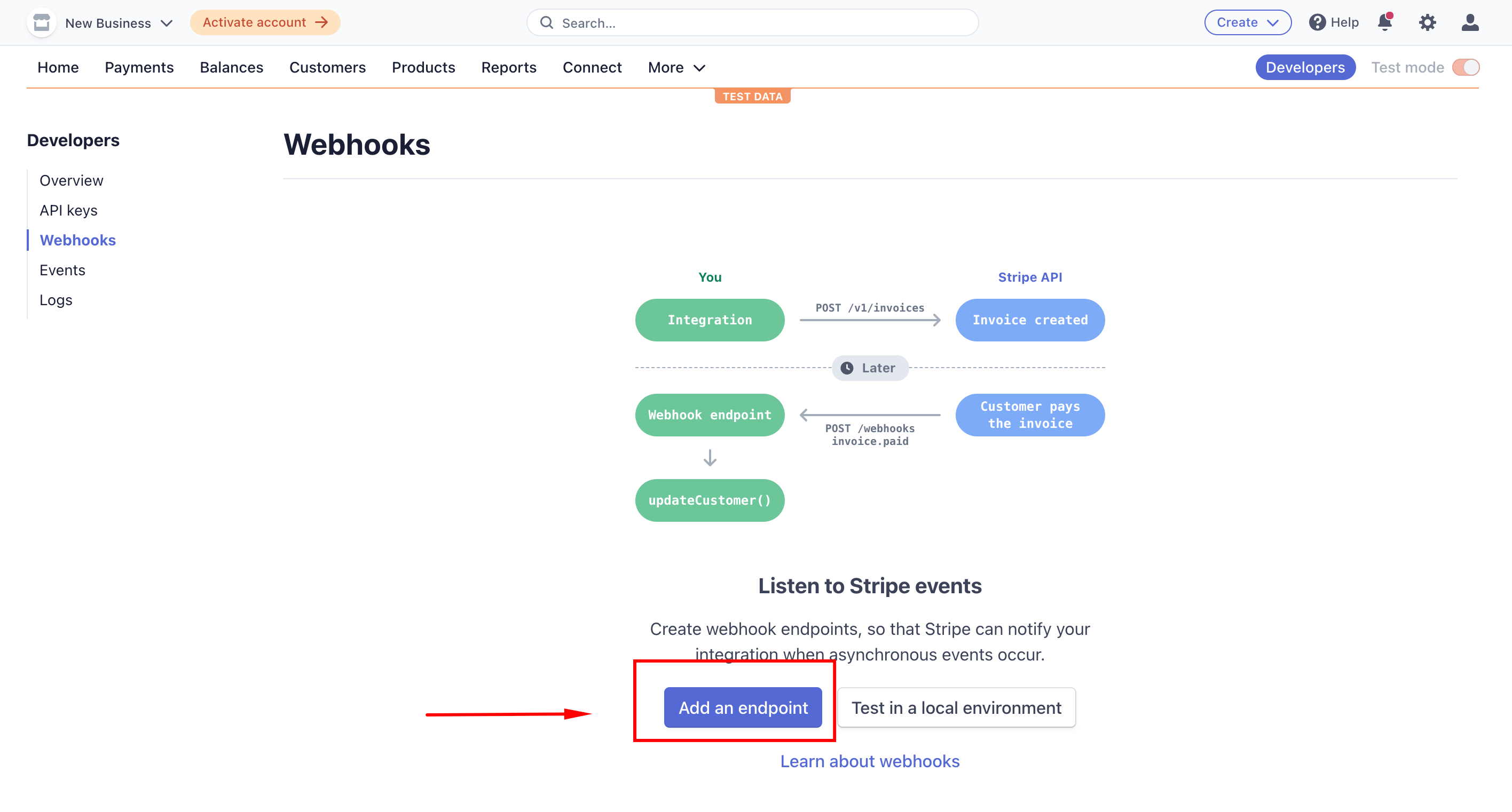 画像[5]-Stripe Connectカスタムアカウント設定チュートリアル：マルチマーチャント決済システムをゼロから構築する