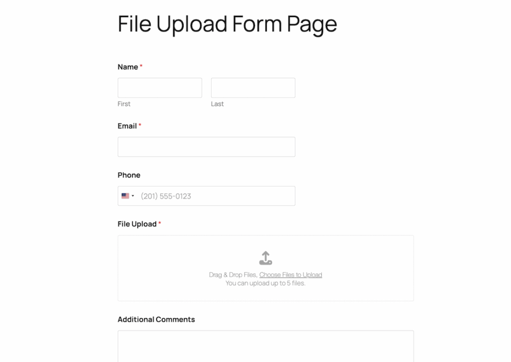 Image [2]-WordPress Forms plugin to handle file uploads full strategy: process, security and storage solutions