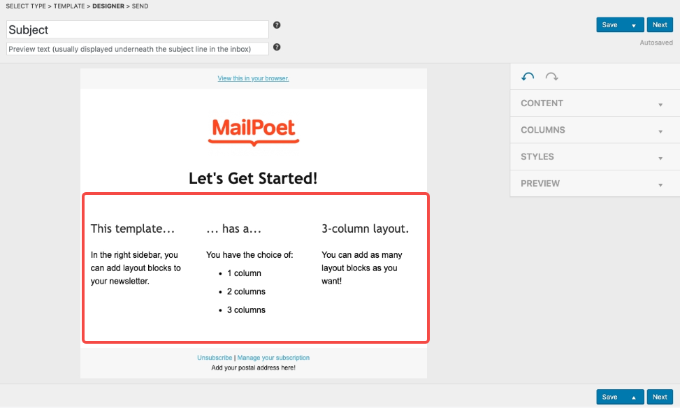 图片[2]-救命！MailPoet邮件在Gmail/Outlook排版全乱了怎么修？