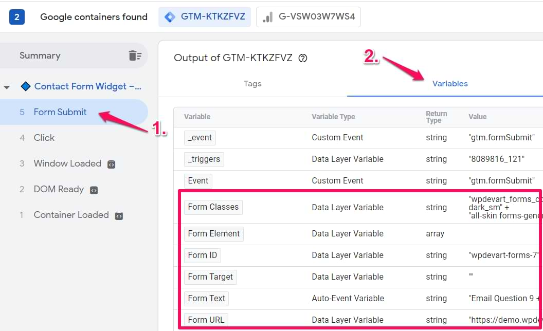 Imagen [4] - Cómo rastrear los envíos de formularios de contacto de WordPress con GA4: Cómo evitar errores en los formularios AJAX + Guía de buenas prácticas 2026