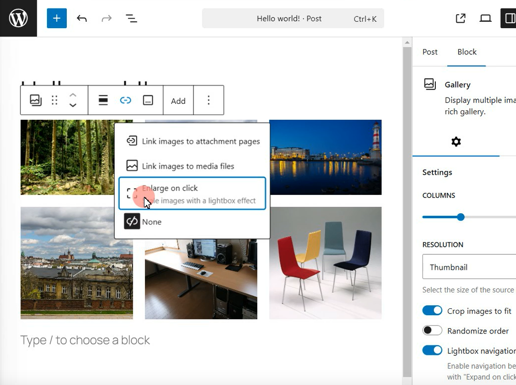 图片[3]-Gutenberg 22.6.0 重磅更新：Icon Block 转正，媒体处理大升级，WordPress 编辑器越来越强了！