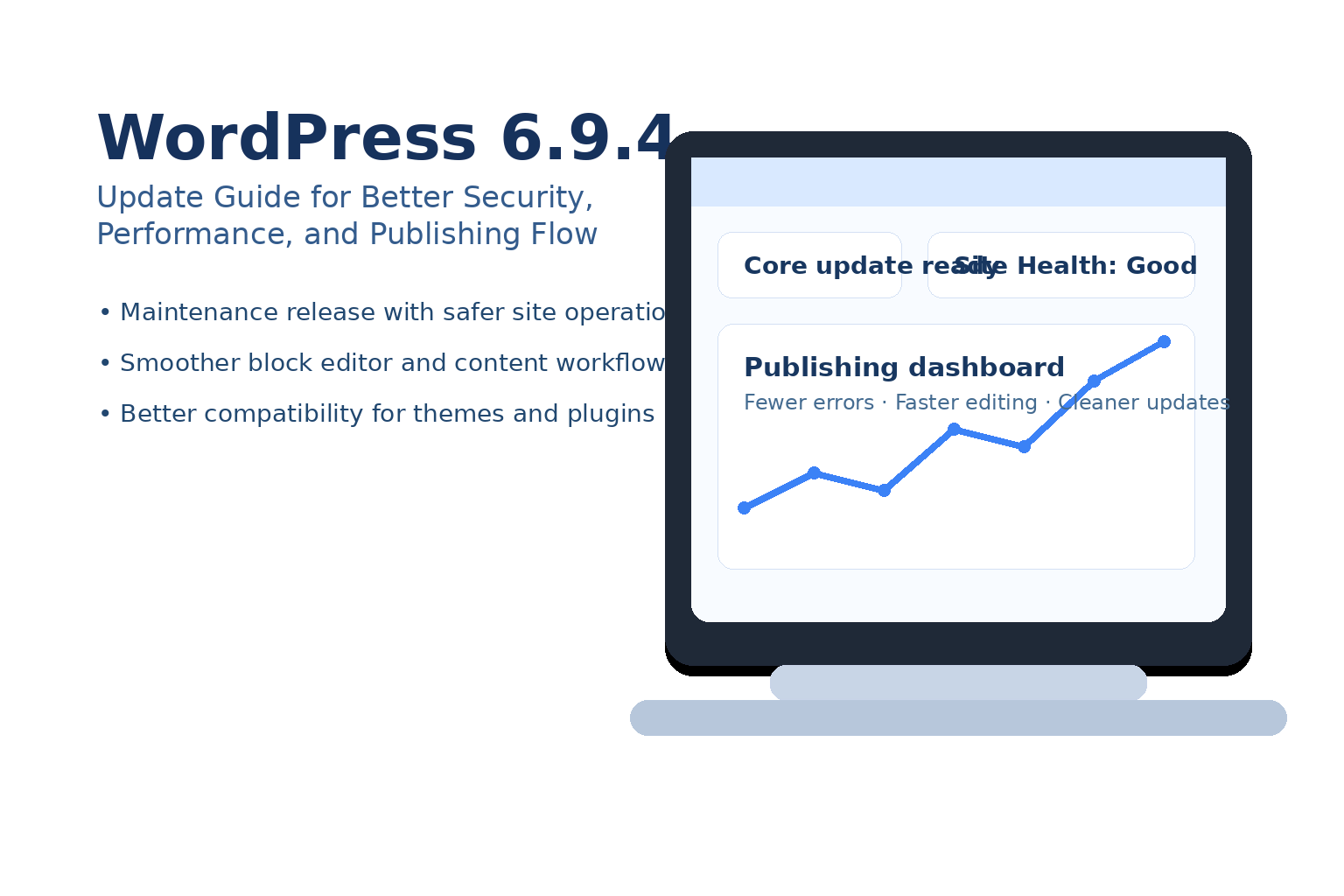 WordPress 6.9.4 最新版更新详解：功能优化、安全增强与升级建议-光子波动网 | 专业WordPress修复服务，全球范围，快速响应