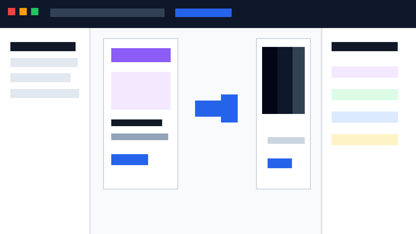 figma to elementor 页面还原和 elementor background overlay 移动端可读性检查图